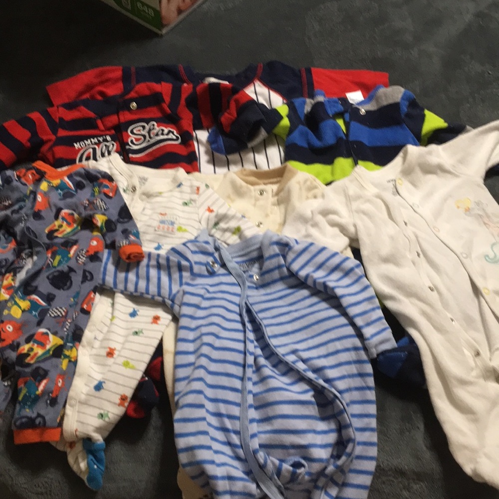 Baby boy clothes! 0 to 3